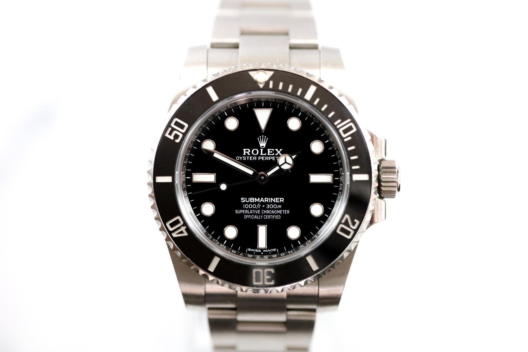 Rolex Submariner 114060