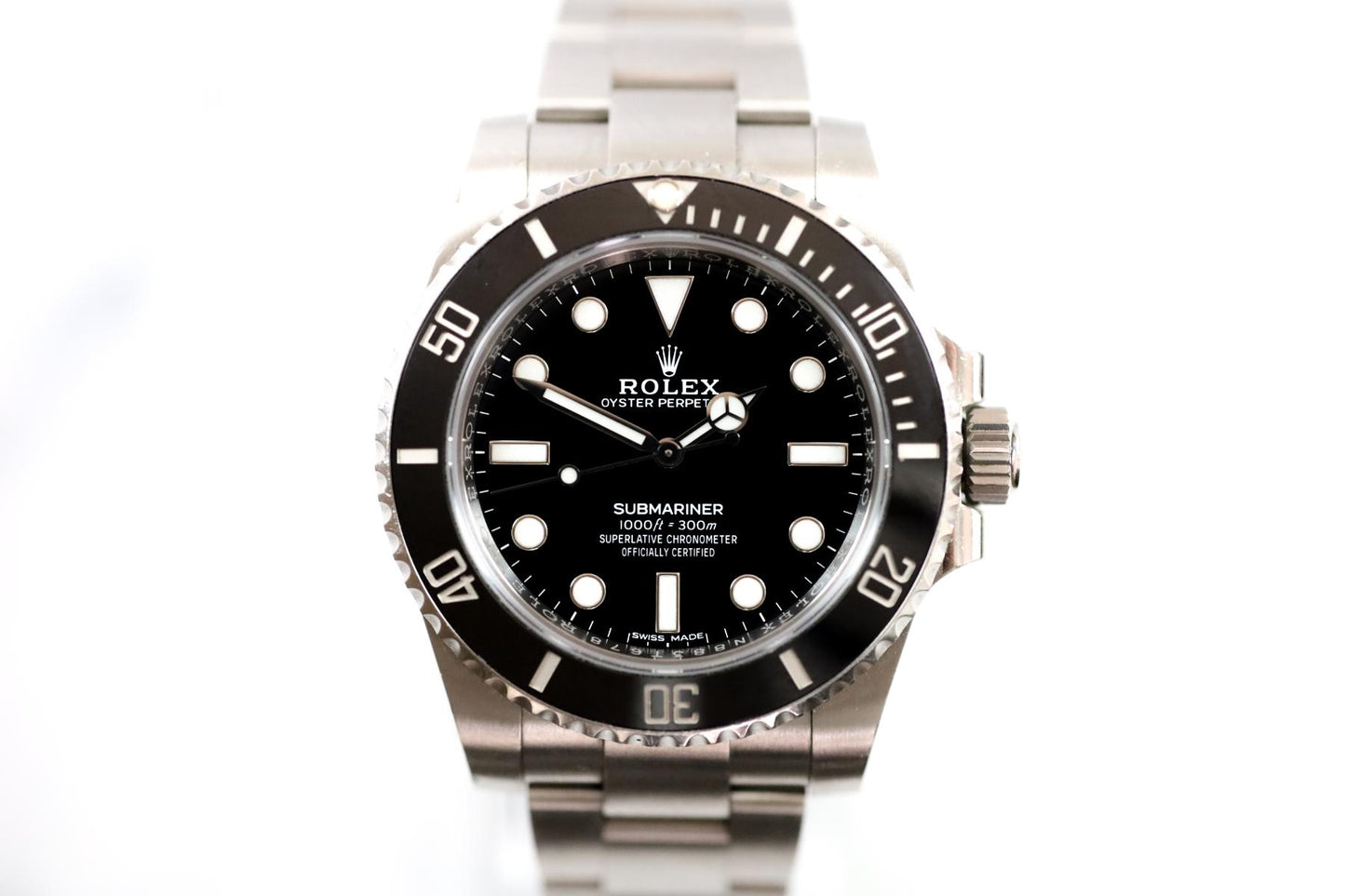 Rolex Submariner 114060