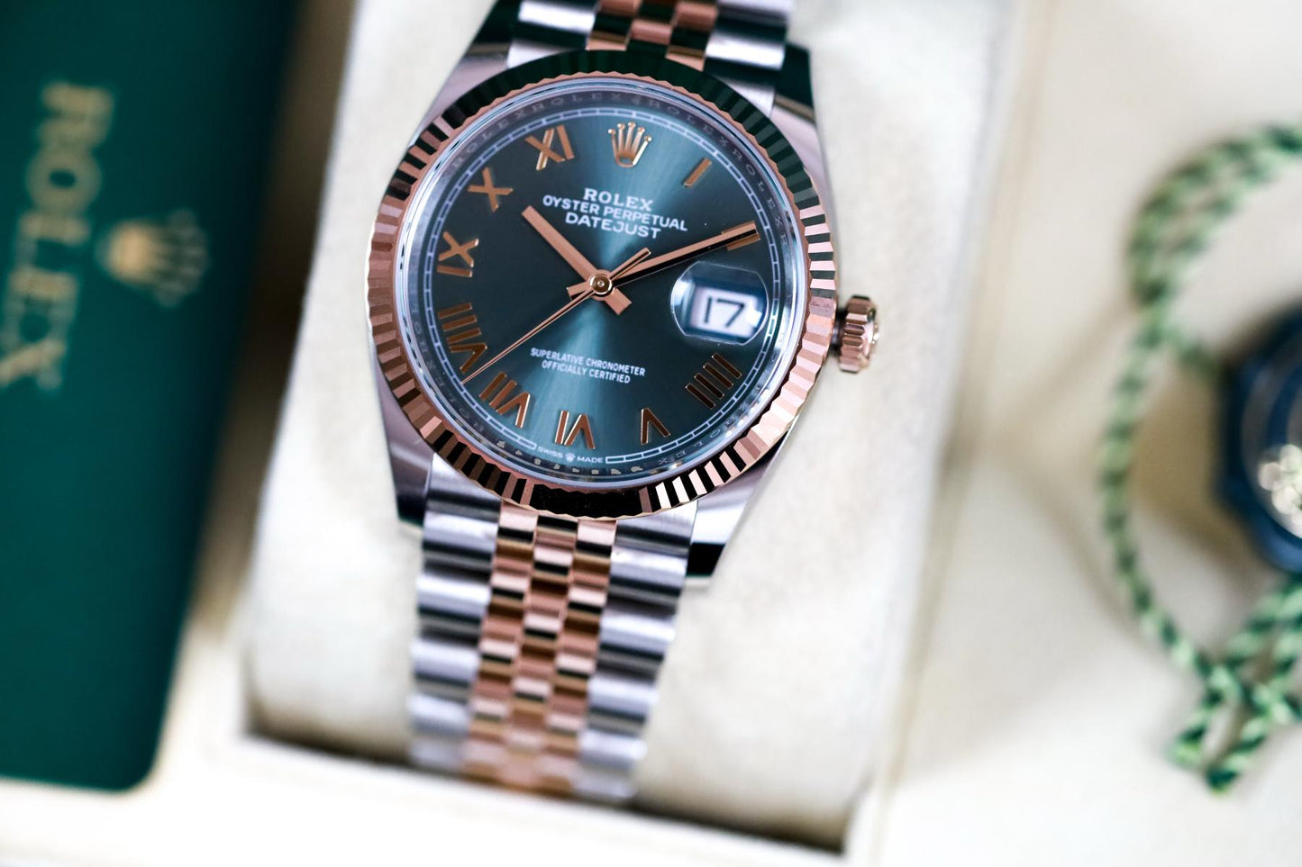 2026 Rolex Datejust 36 126231