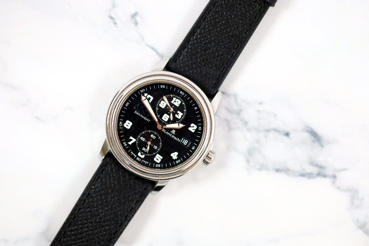 Blancpain Leman Dual time 2160