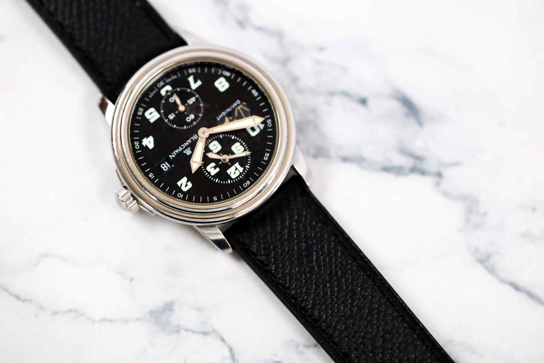 Blancpain Leman Dual time 2160