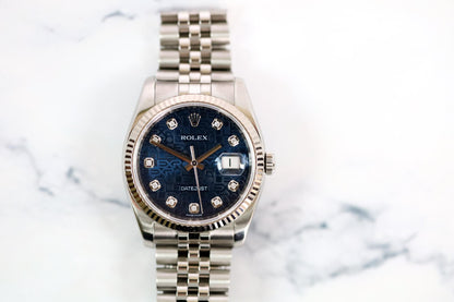 2011 Rolex Datejust 36 116234