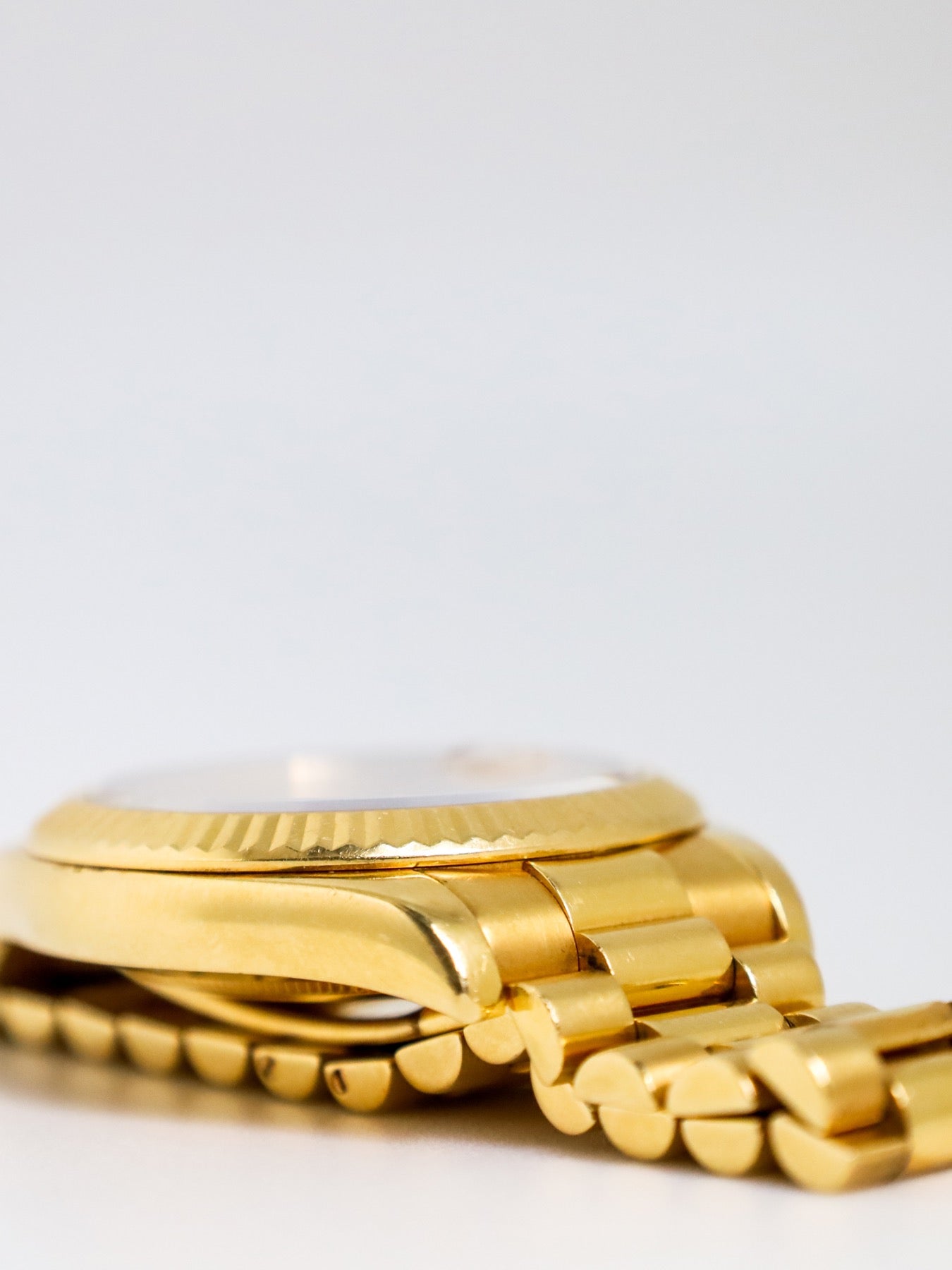 Rolex Day-Date II 218238 Baguette dial