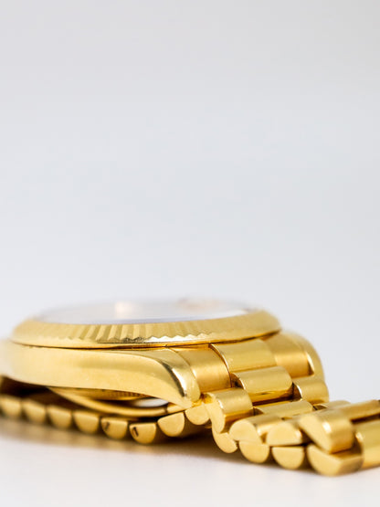 Rolex Day-Date II 218238 Baguette dial