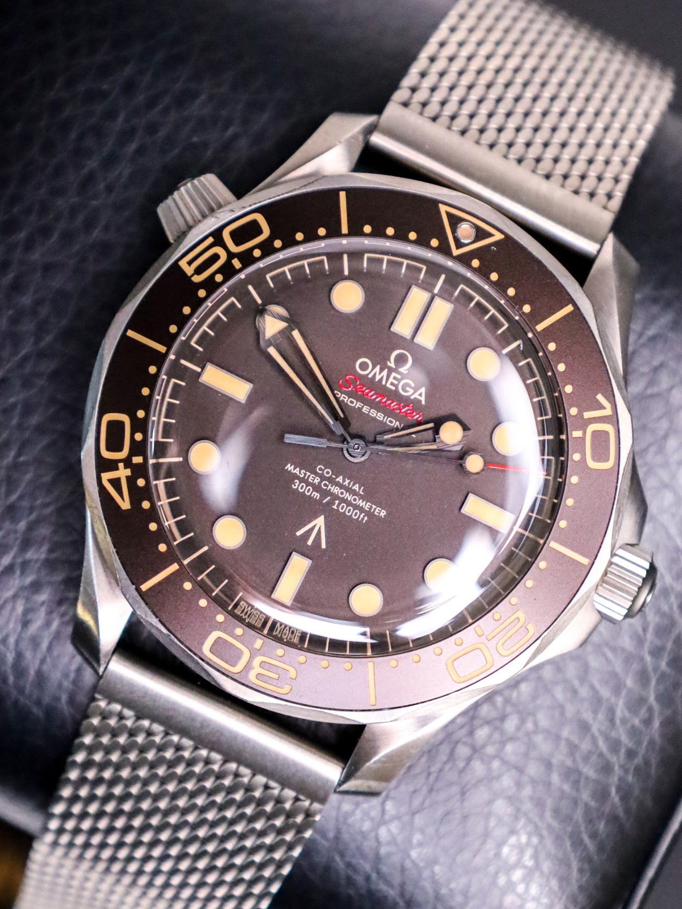 Omega Seamaster Diver 300 M 007 210.90.42.20.01.001Black