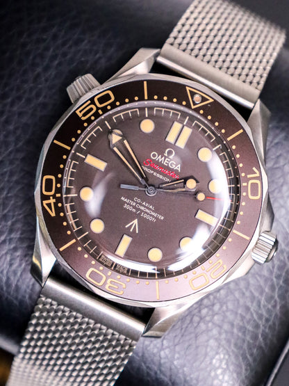 Omega Seamaster Diver 300 M 007 210.90.42.20.01.001Black