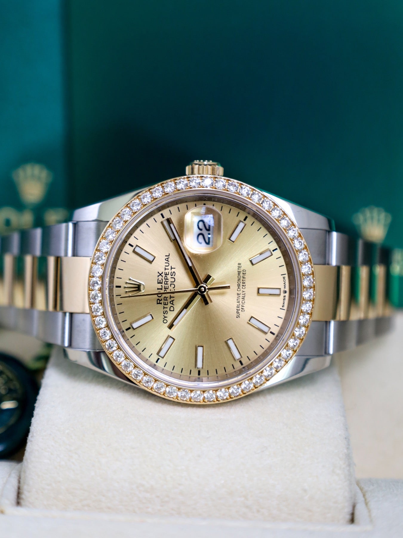 Rolex Datejust 36 126283RBR