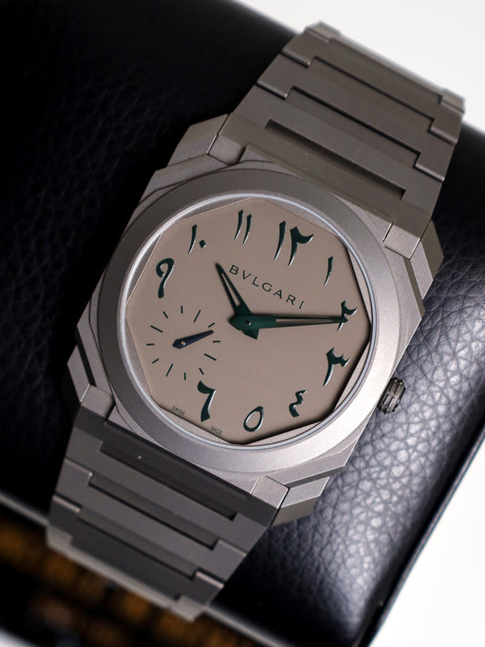 Bulgari Octo Finissimo Arabic 103023 2024