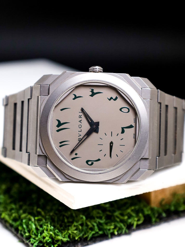 Bulgari Octo Finissimo Arabic 103023