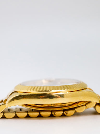 Rolex Day-Date II 218238 Baguette dial