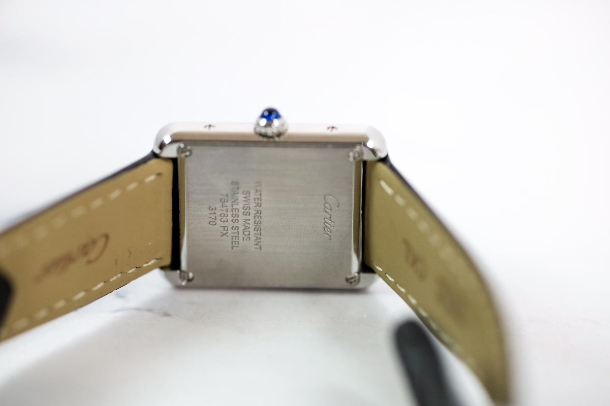 2010 Cartier Tank Solo "Piano" W5200018