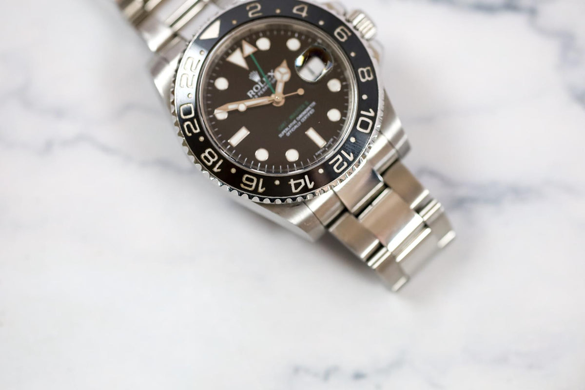 Rolex GMT-Master II 116710LN "Green Arrow"