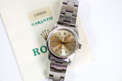 1990 Rolex Air-King 14000