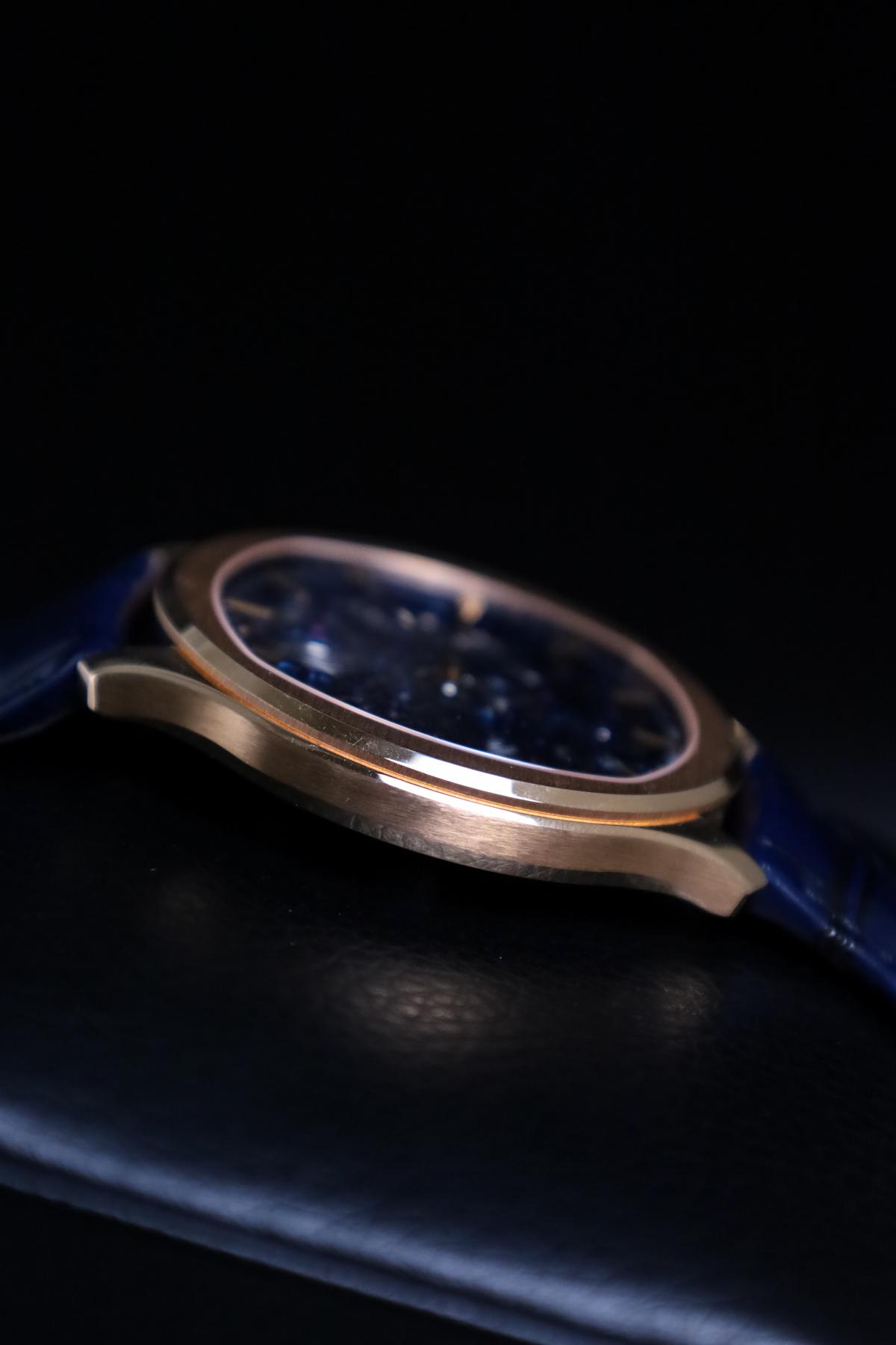 Piaget Polo Skeleton Rose Gold