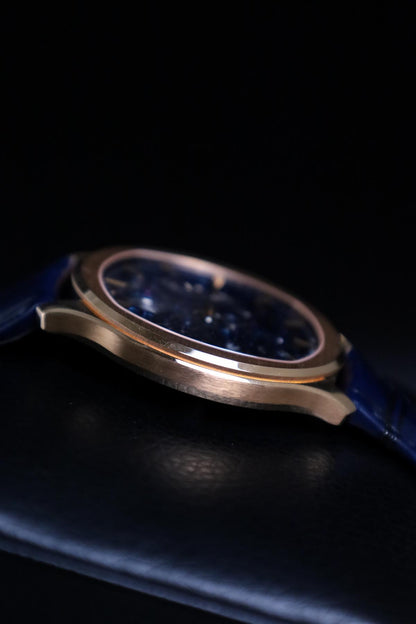 Piaget Polo Skeleton Rose Gold