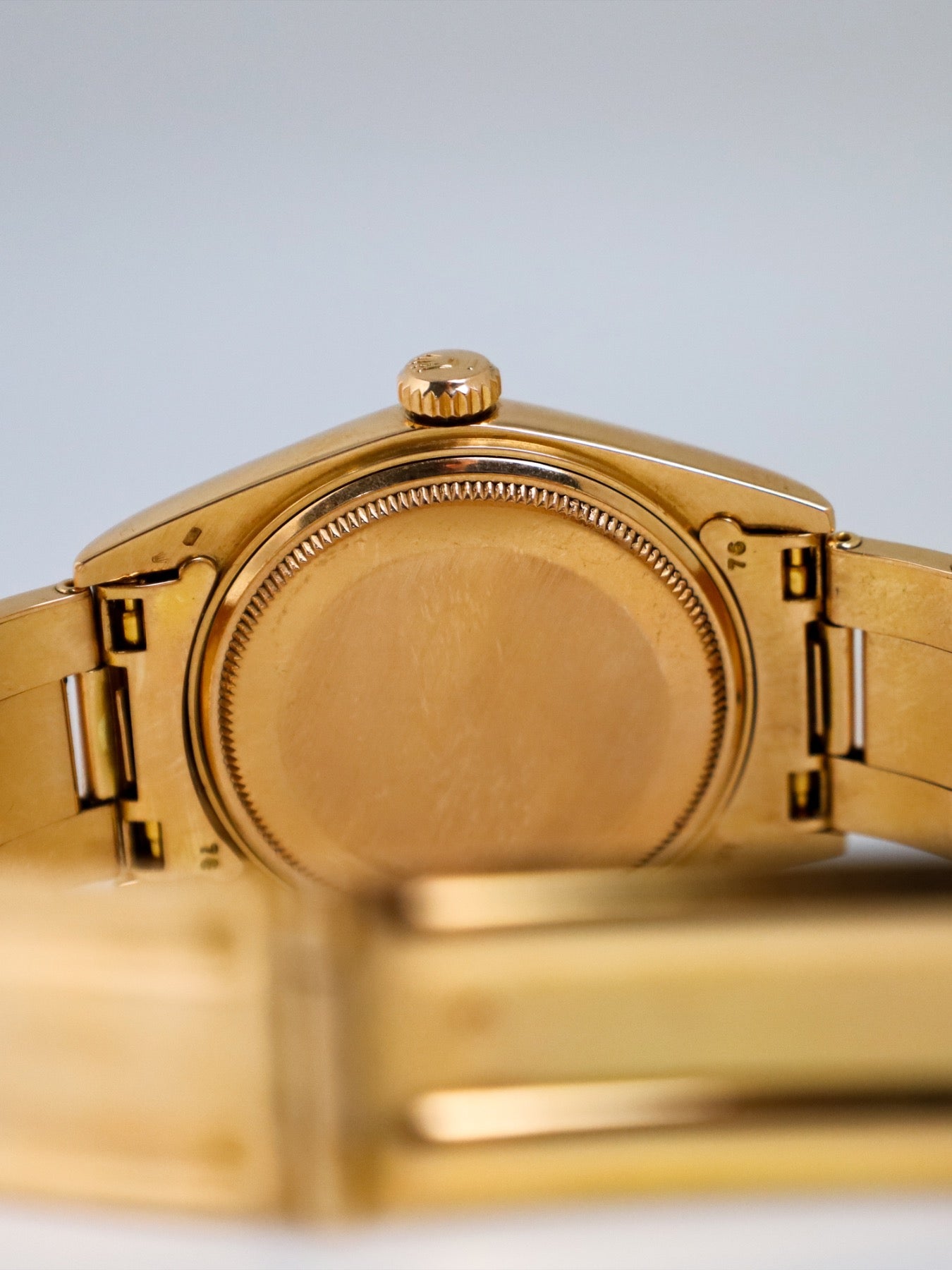 Rolex Datejust 36 1601 Rose Gold