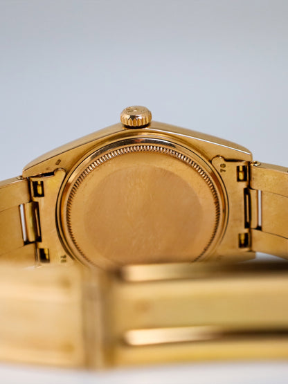 Rolex Datejust 36 1601 Rose Gold