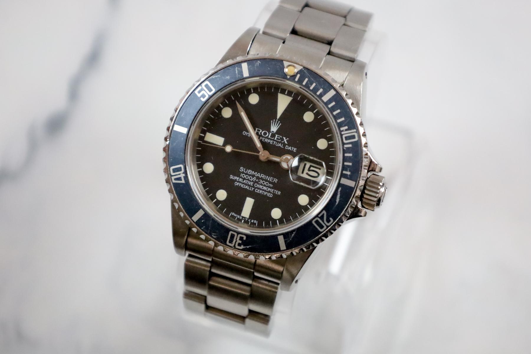 1982 Rolex Submariner 16800 