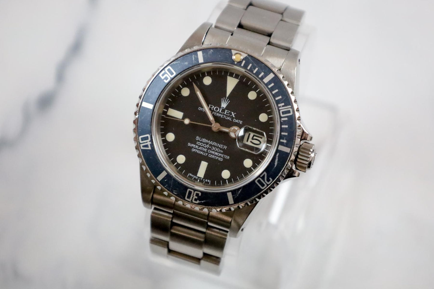 1982 Rolex Submariner 16800 "Ghost"