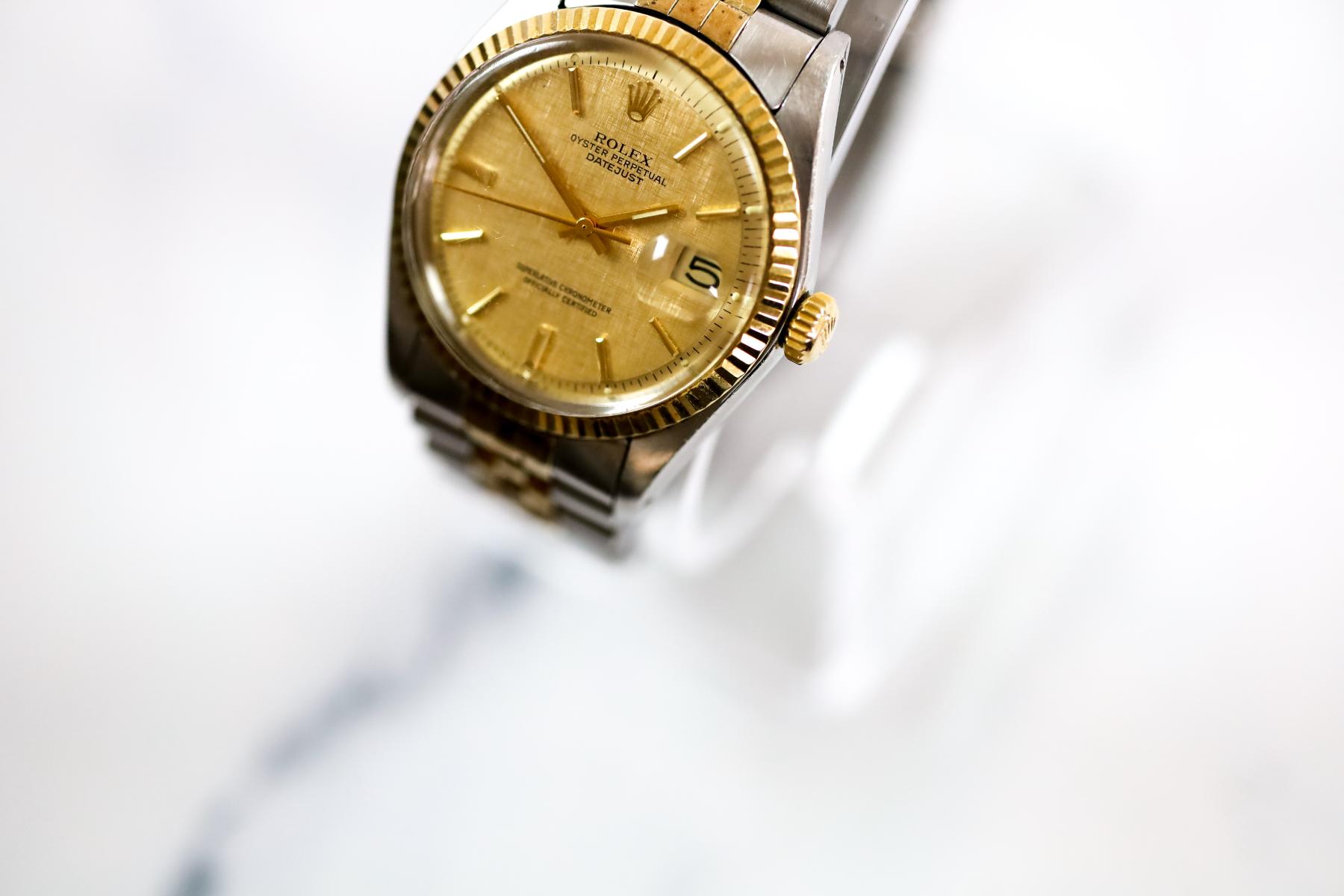 1975 Rolex Datejust 36 1601