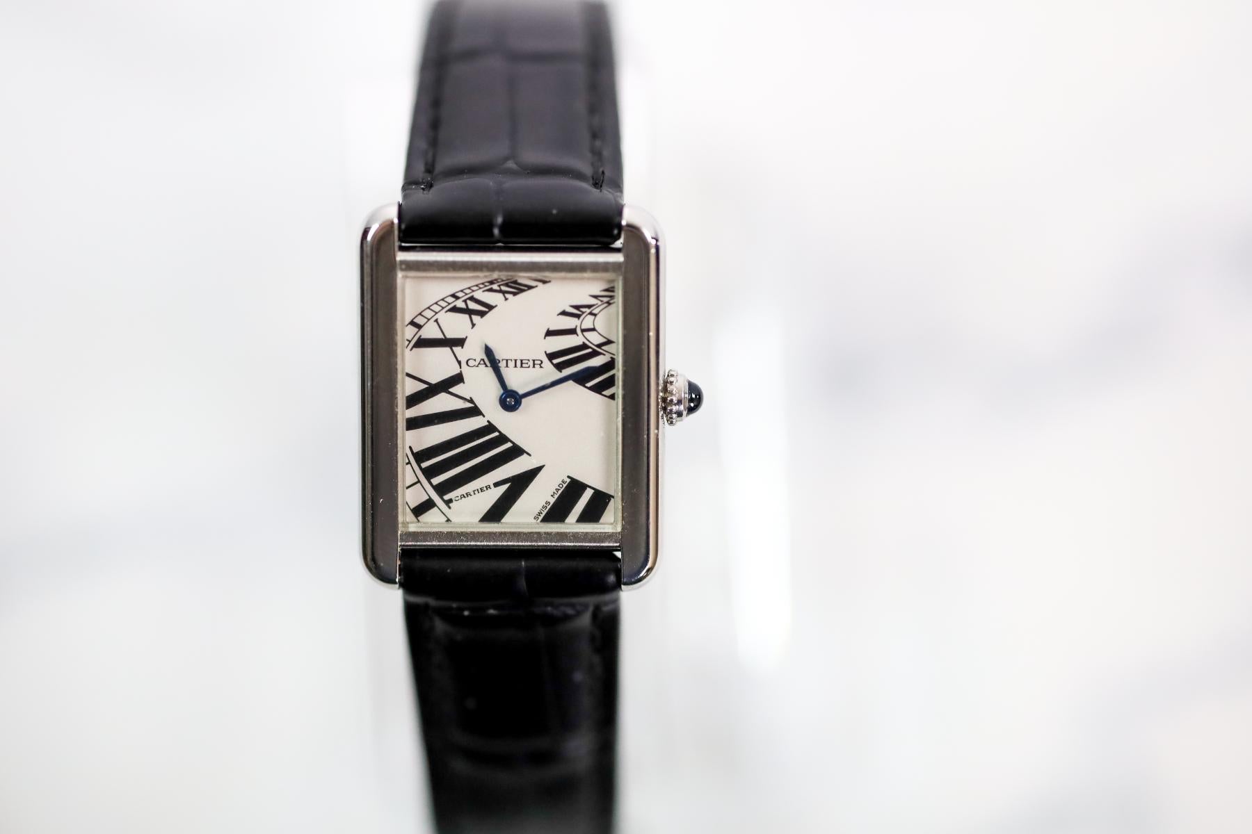 2010 Cartier Tank Solo 