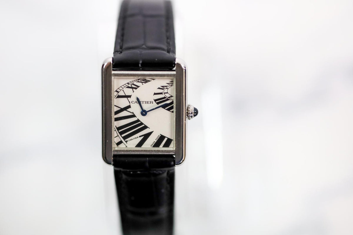 2010 Cartier Tank Solo "Piano" W5200018