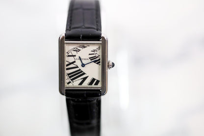 2010 Cartier Tank Solo "Piano" W5200018