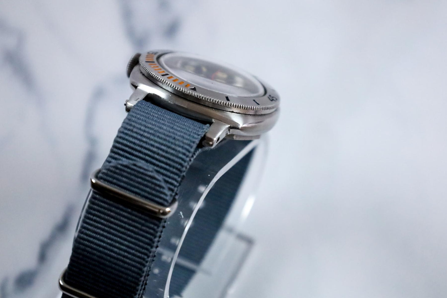 Nivada Grenchen Depthmaster "Mini Panerai"