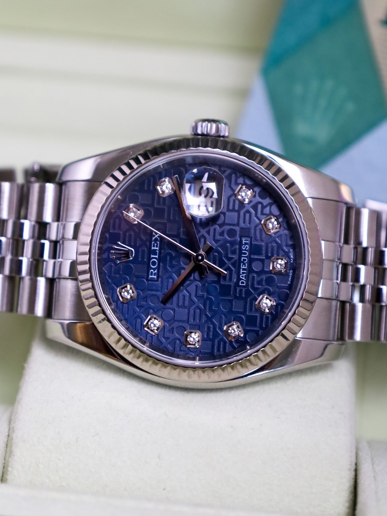 Rolex Datejust 36 116234 Blue
