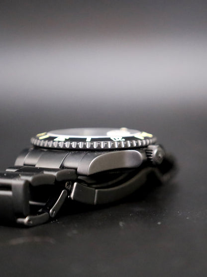 Rolex Submariner Date VENOM "Who Cares"? 116610LNBlack