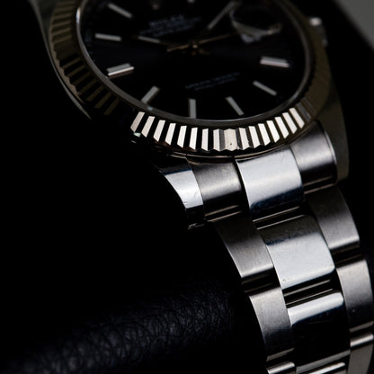 Rolex Datejust 41 126334 Stainless Steel Rhodium Dial - view 3