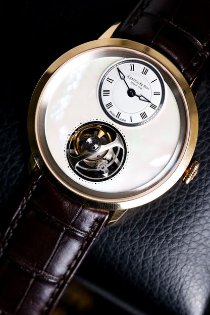 Arnold & Son UTTE Tourbillon Rose Gold