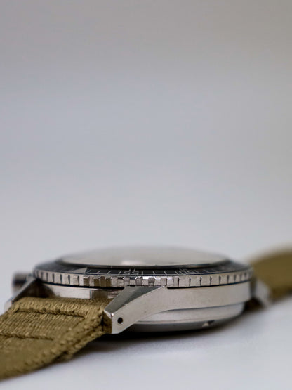 Nivada Grenchen Chronomaster Aviator Sea Diver 1581 M 8222