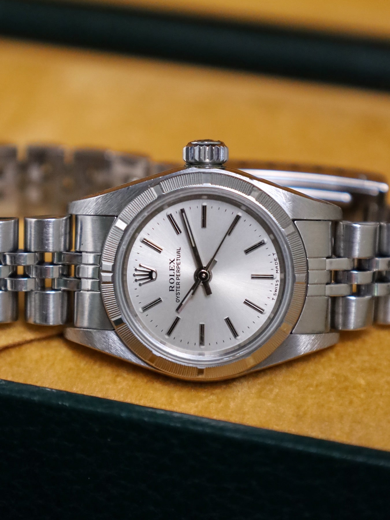 Rolex Oyster Perpetual 26 67230 Silver