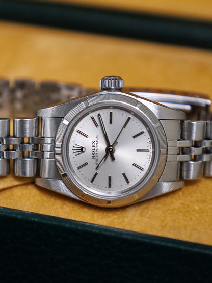 Rolex Oyster Perpetual 26 67230 Silver