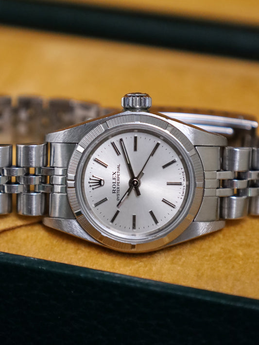 Rolex Oyster Perpetual 26 67230 Silver