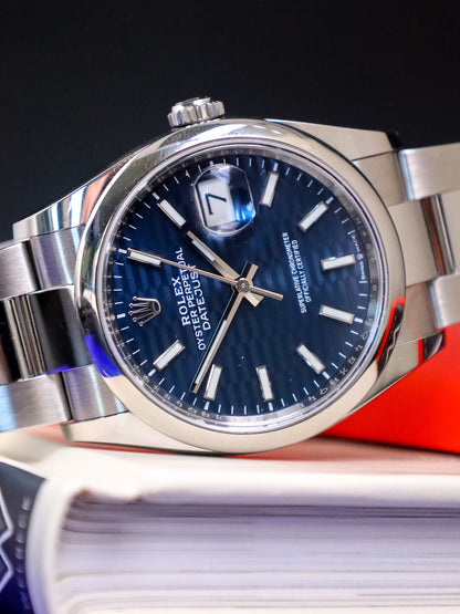Rolex Datejust 36 126200 Blue