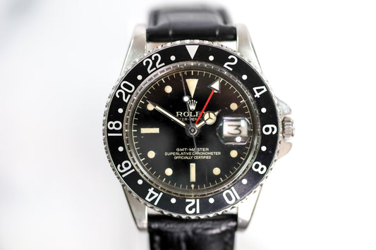 1961 Rolex GMT Master 1675