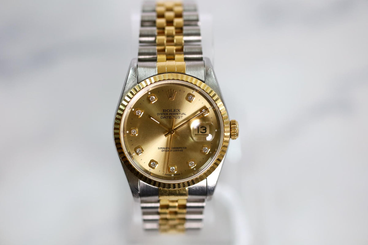 1995 Rolex Datejust 36 16233