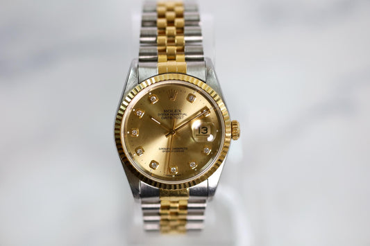 1995 Rolex Datejust 36 16233