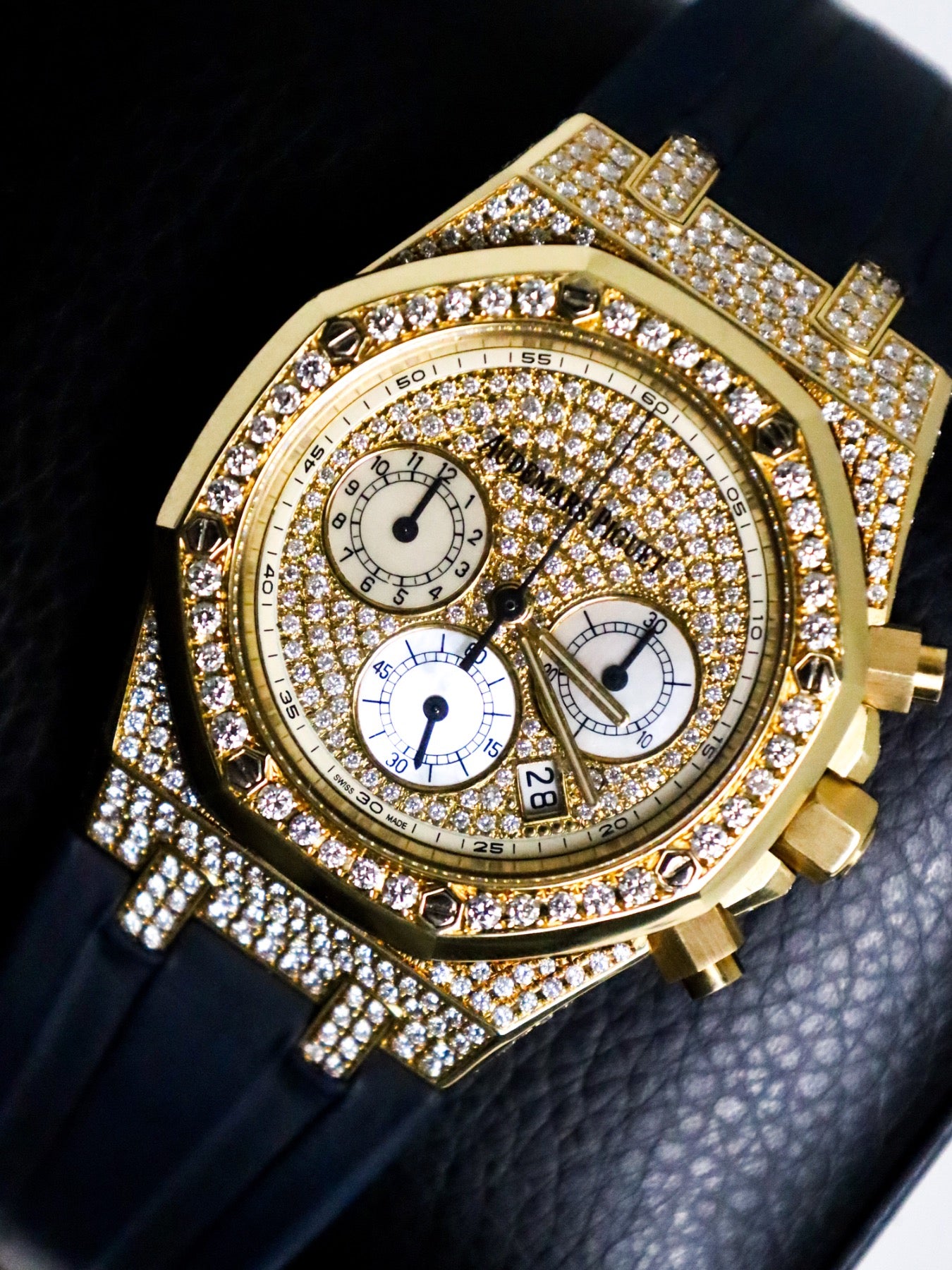 Audemars Piguet Royal Oak Chronograph 26022BA Yellow Gold - NW Timepieces