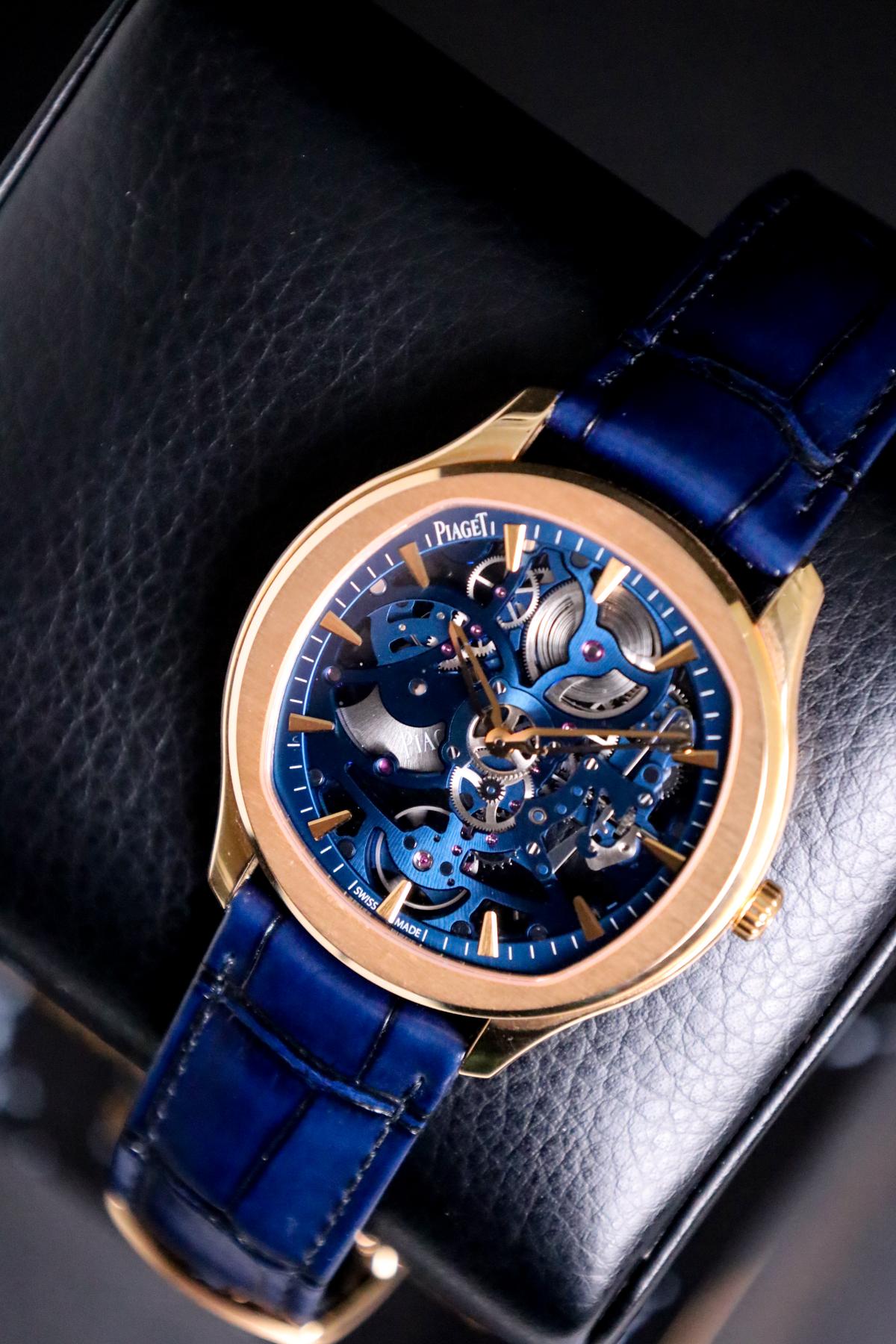 Piaget Polo Skeleton Rose Gold