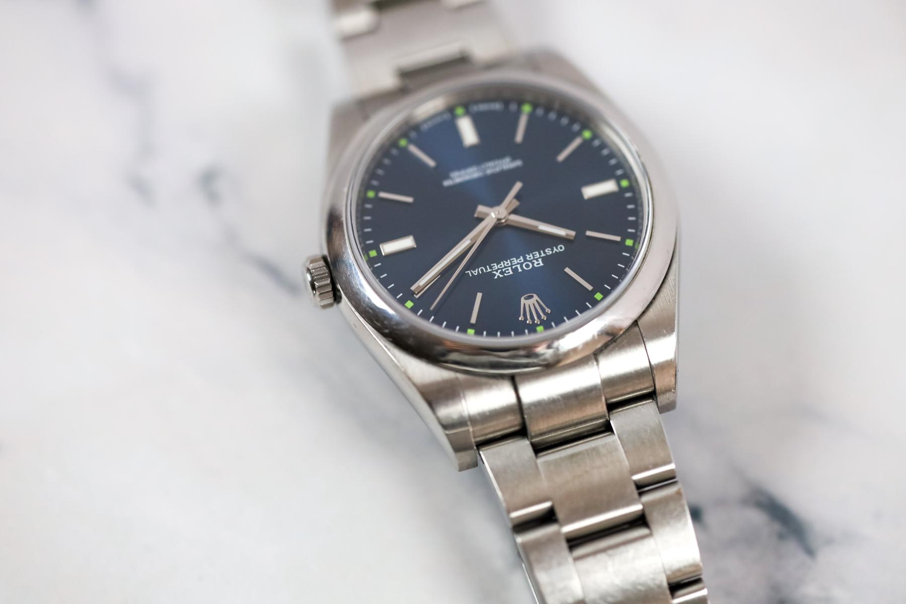 Rolex Oyster Perpetual 39 114300