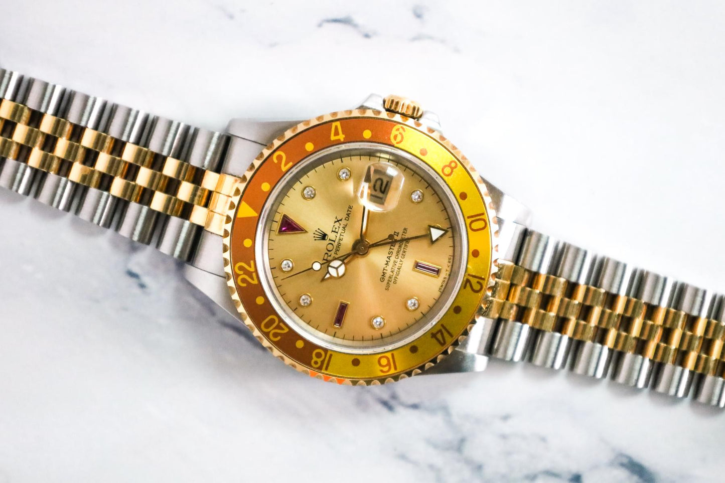 Rolex GMT-Master II 16713