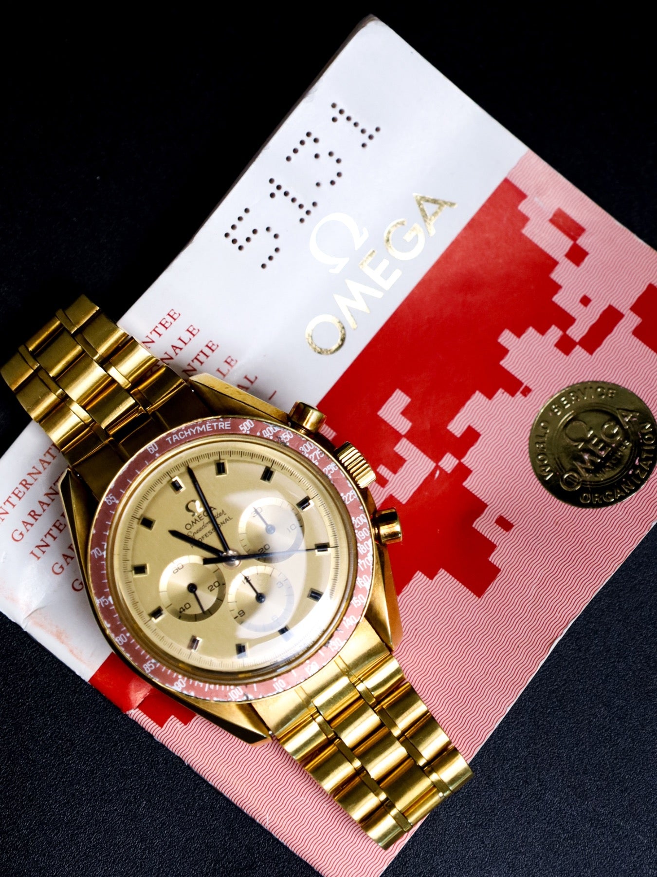 Omega Speedmaster 145.022ba