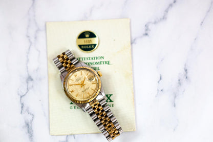 1975 Rolex Datejust 36 1601