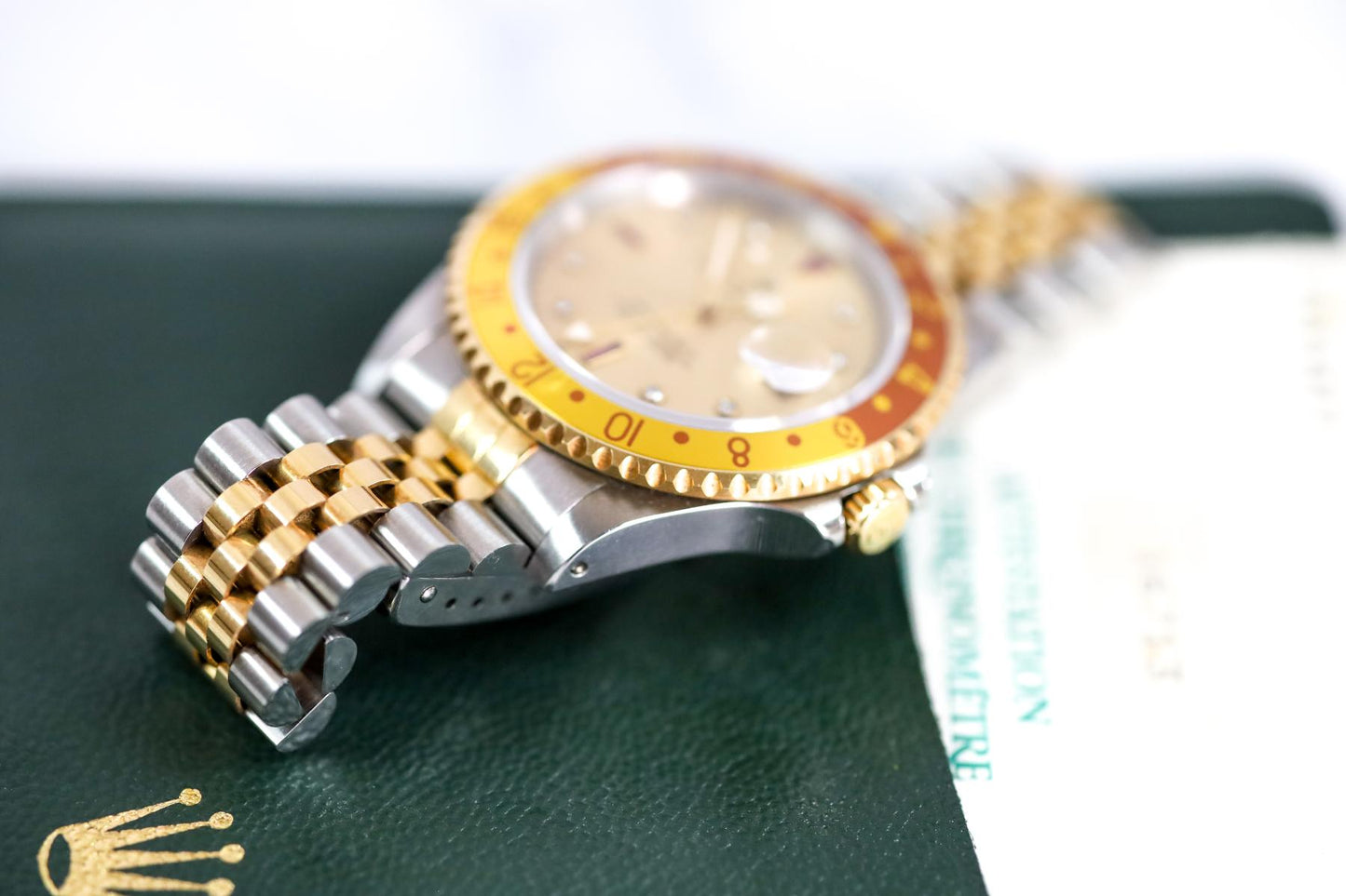 Rolex GMT-Master II 16713