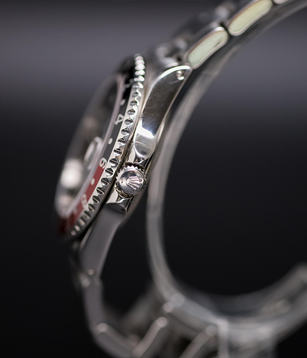 1997 Rolex GMT-Master II 16710 "Coke"