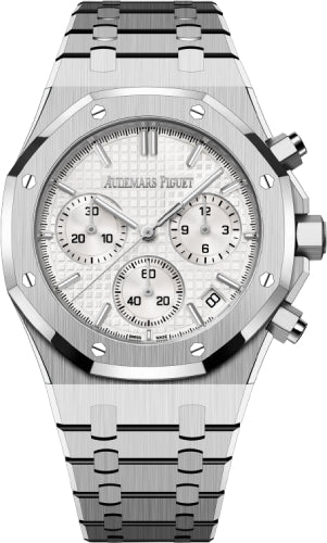 Audemars Piguet 41mm Royal Oak Chronograph Stainless Steel Silver Dial | 26240ST.OO.1320ST.07